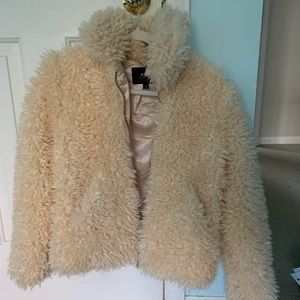 Fun furry coat!